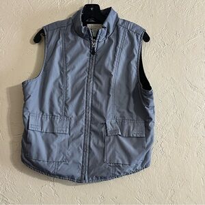 St. John’s gray Sleeveless Vest